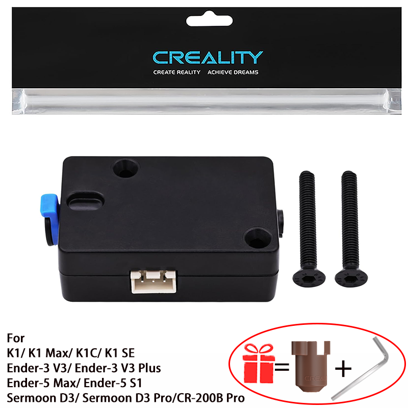 Creality Printer Ender 3 V3 - ﻿ Kit Sensore di Fine Filamento