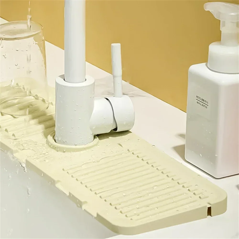 Silicone Tap Washer - Tappetino antispruzzo per rubinetto in silicone