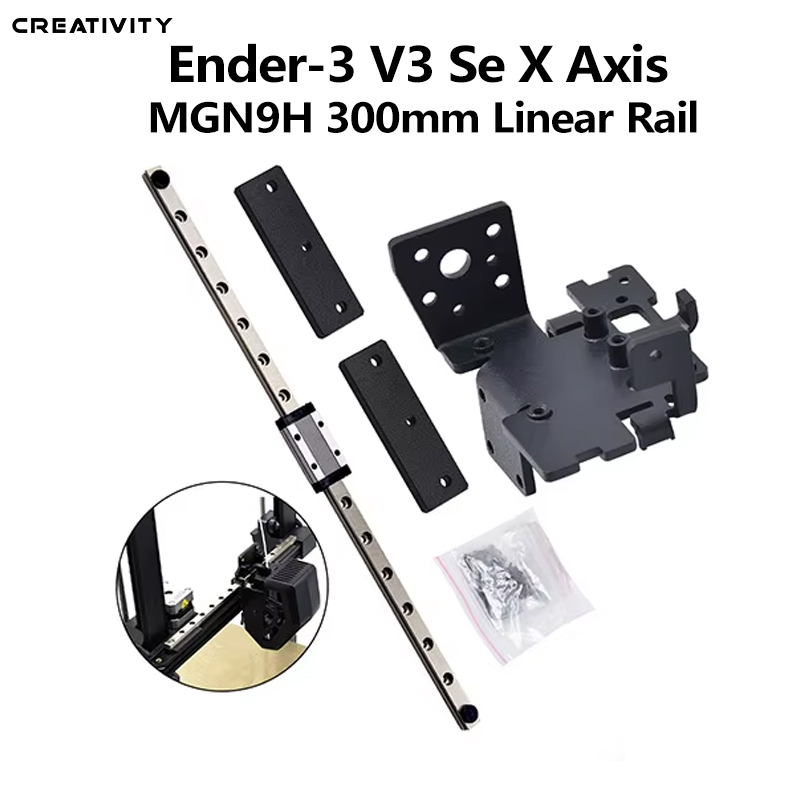 Creality Printer Ender 3 V3 - Kit di aggiornamento asse X Ender