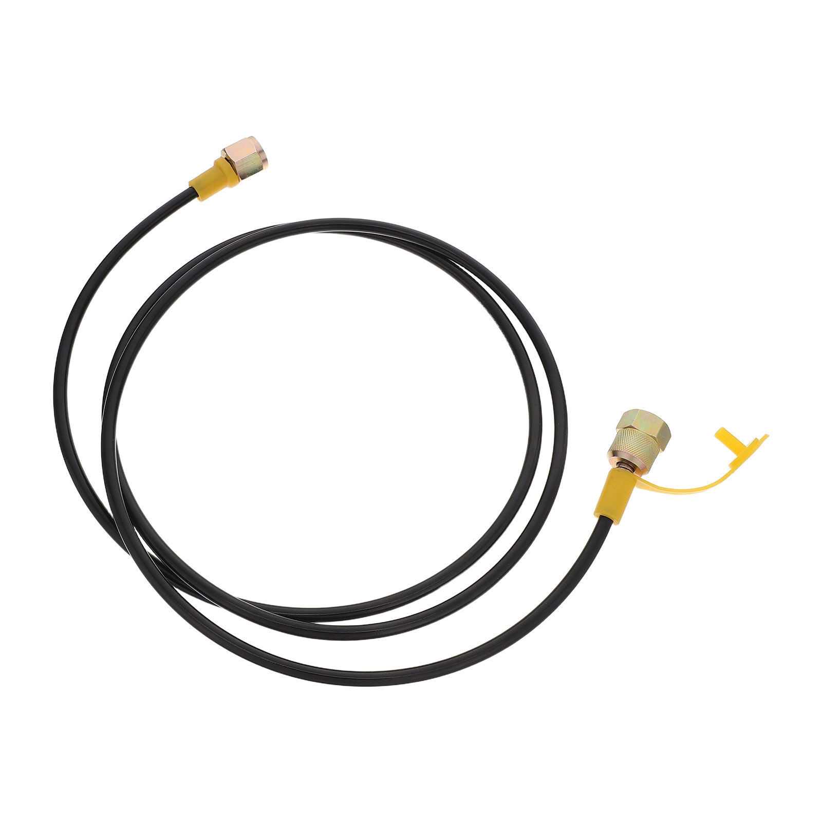 Flexible Hose Braided - Tubo per Manometro Idraulico 5M, Tubo