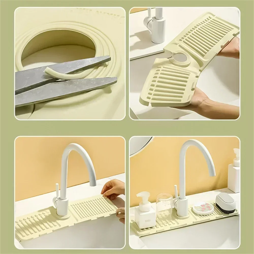 Tappetino antispruzzo per rubi - Silicone Tap Washer recensione e prezzo