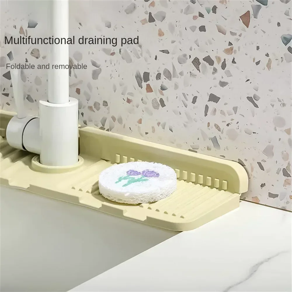 Tappetino antispruzzo per rubi - Silicone Tap Washer recensione e prezzo