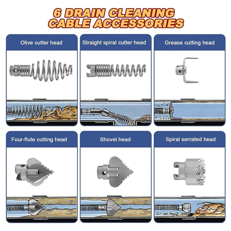 DT17 Strumento per la Pulizia  - Drain Snake Flexible recensione e prezzo