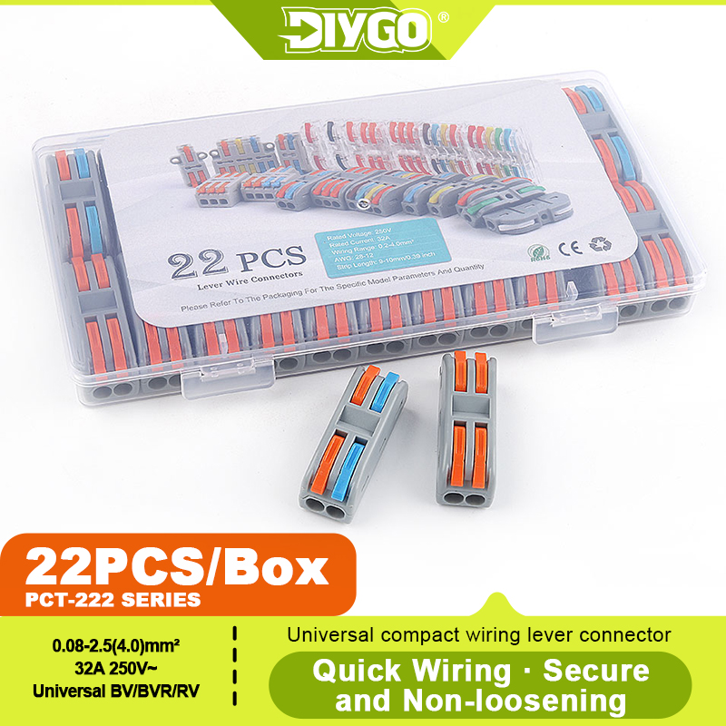 DIY GO 22 Pezzi Connettori a L - Push Fit Connector recensione e prezzo