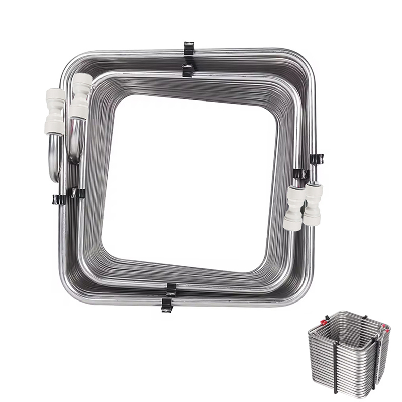 Bobine quadrate in acciaio ino - Push Fit Connector recensione e prezzo